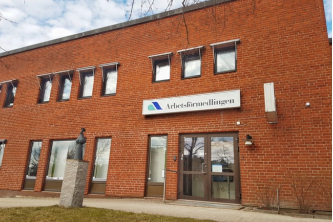 arbetsförmedlingens kontor i Munkfors